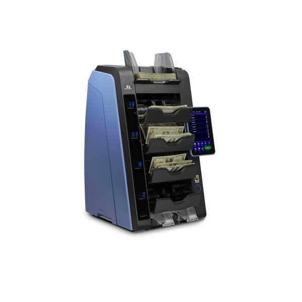 Kisan K5 4+1 Fitness Sorter Profesyonel Para Sayma Makinesi